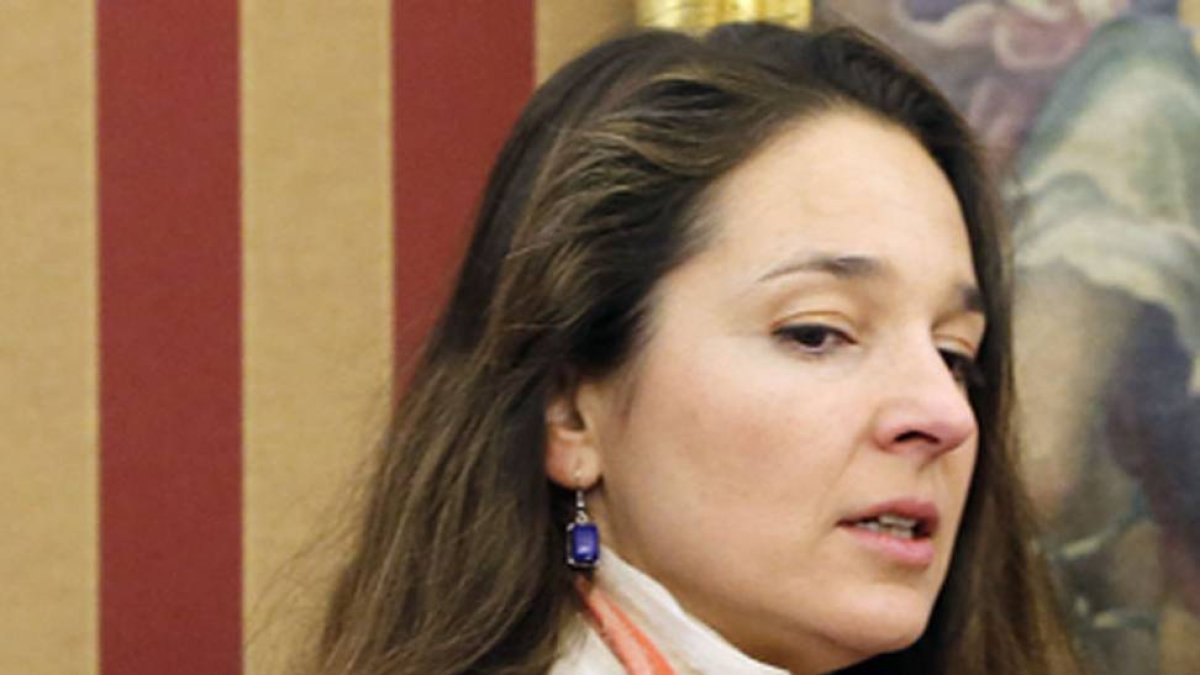 Carmen Hernando.-RAÚL G. OCHOA