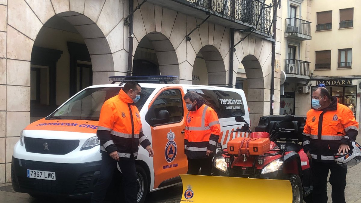 Protección Civil está de estreno