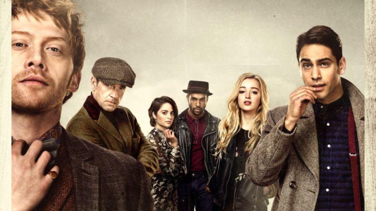 Imagen promocional de la serie Snatch, producción que Orange estrenará en exclusiva en España.-EL PERIÓDICO
