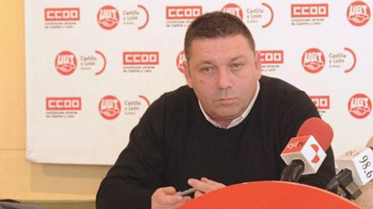 Pablo Dionisio Fraile, secretario provincial de UGT.-ISRAEL L. MURILLO
