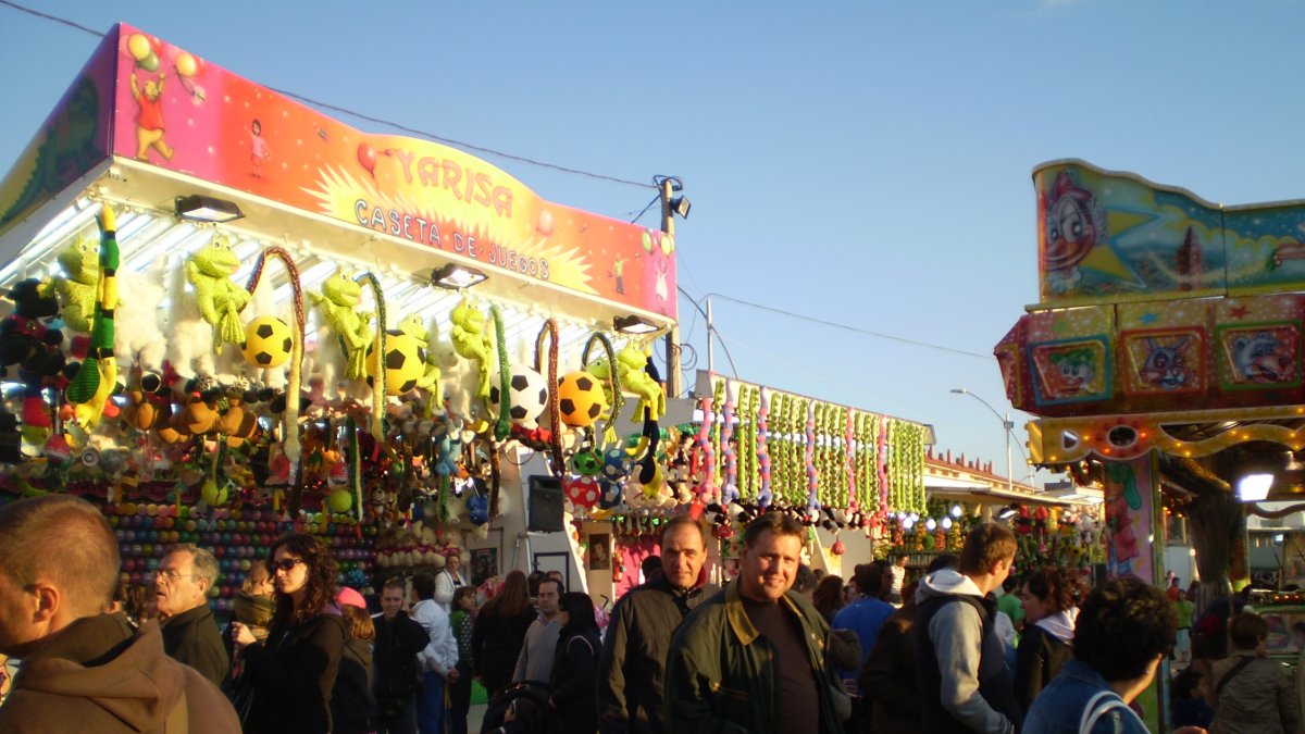 La feria de atracciones abrirá sus puertas este viernes