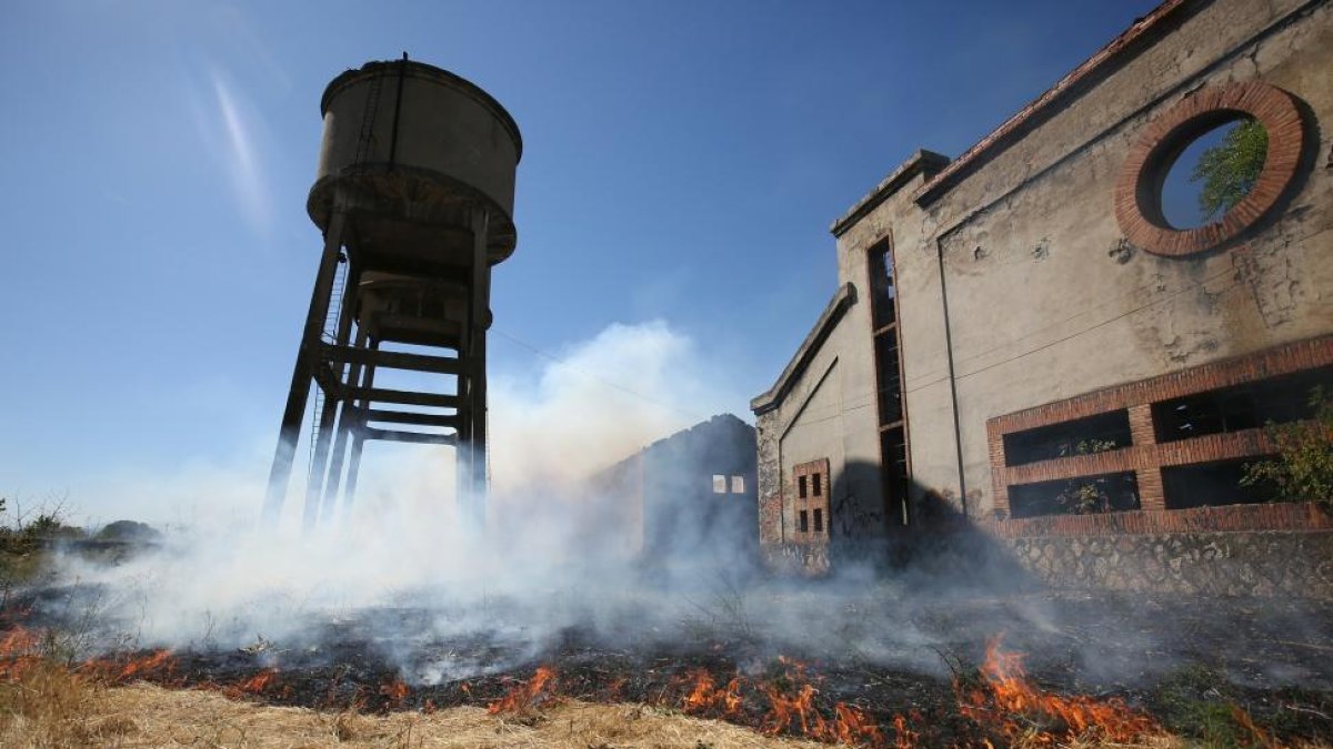 Incendio en Ponferrada-ICAL