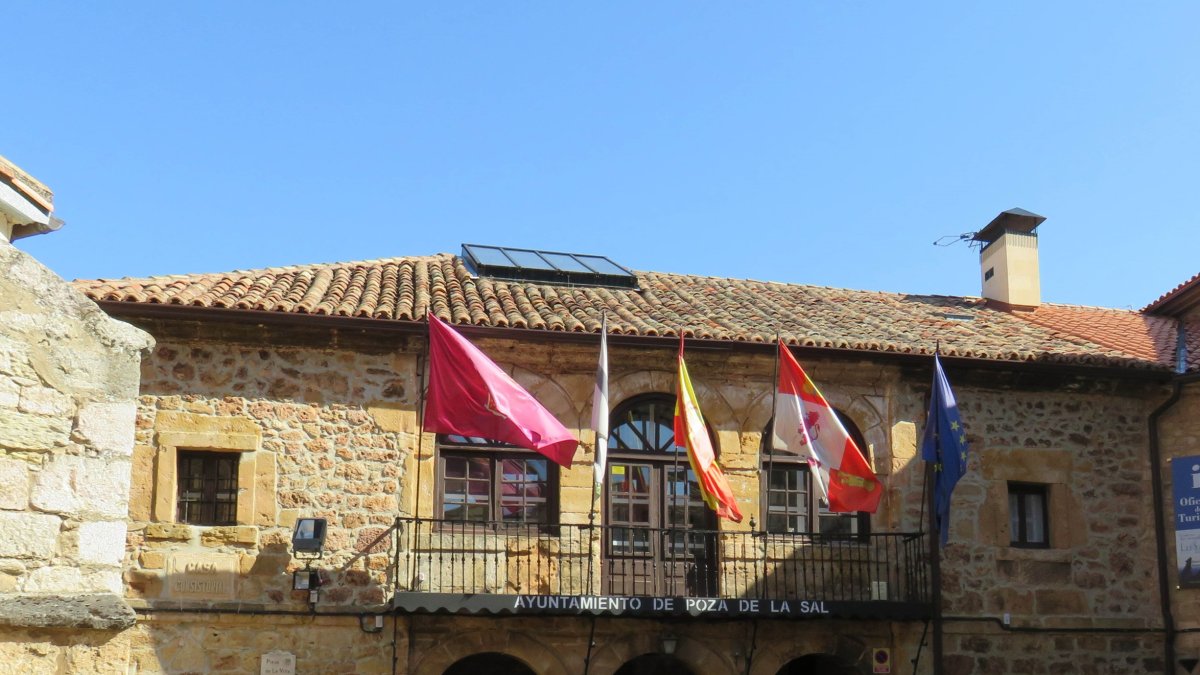 Ayuntamiento de Poza de la Sal. ECB