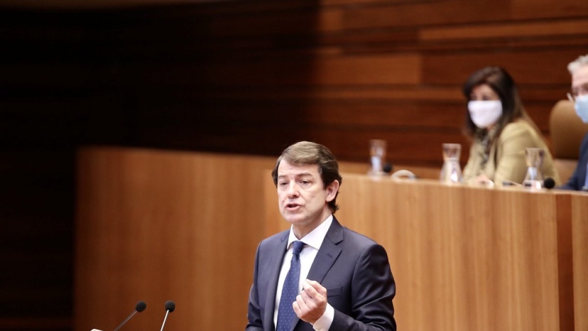 Debate de política general de la Junta de Castilla y León en las Cortes.- ICAL
