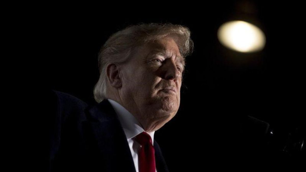El presidente de EEUU, Donald Trump.-ANDREW HARNIK (AP)