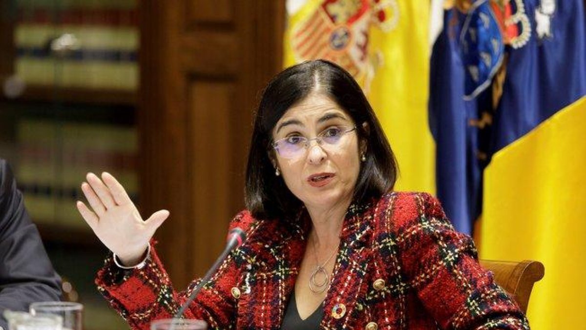 Carolina Darias.-