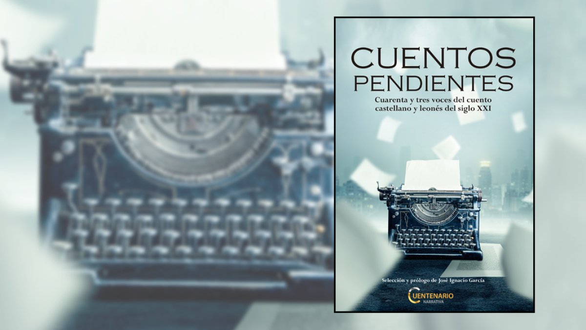 Portada de la antología 'Cuentos Pendientes' (Castilla Ediciones).