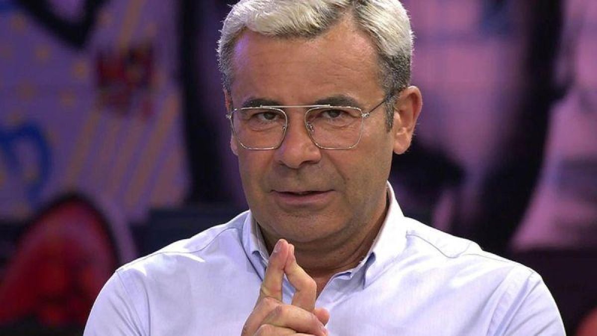 Jorge Javier Vázquez en el plató de Sálvame.-TELECINCO