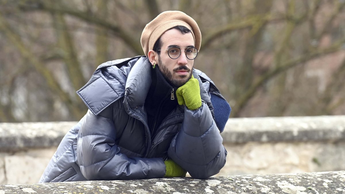 El diseñador burgalés Guillermo Díez. ICAL