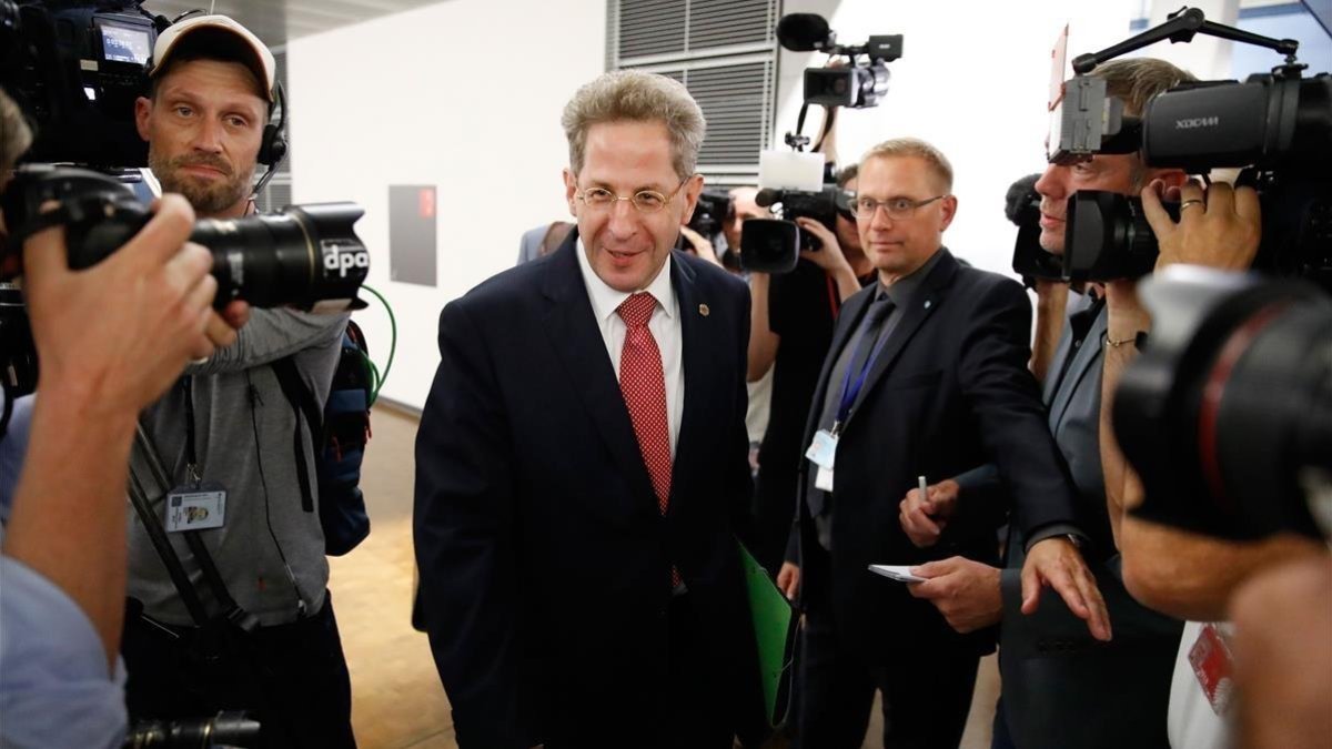 Hans-Georg Maassen-ODD ANDERSEN (AFP)
