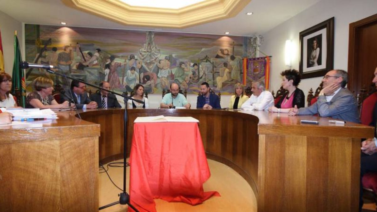 La Corporación local de Briviesca refrendará hoy las nuevas medidas adoptadas.-G.G.