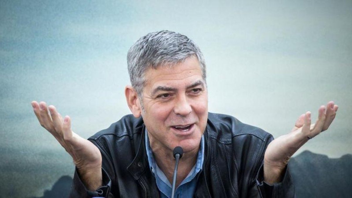 El actor George Clooney.-MIGUEL LORENZO