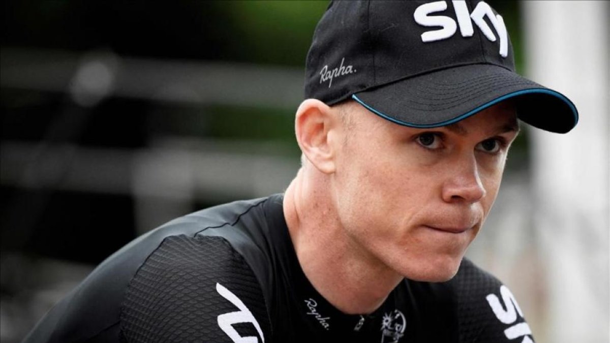 Chris Froome aspira a una tercera victoria en el Tour.-AFP / LIONEL BONAVENTURE