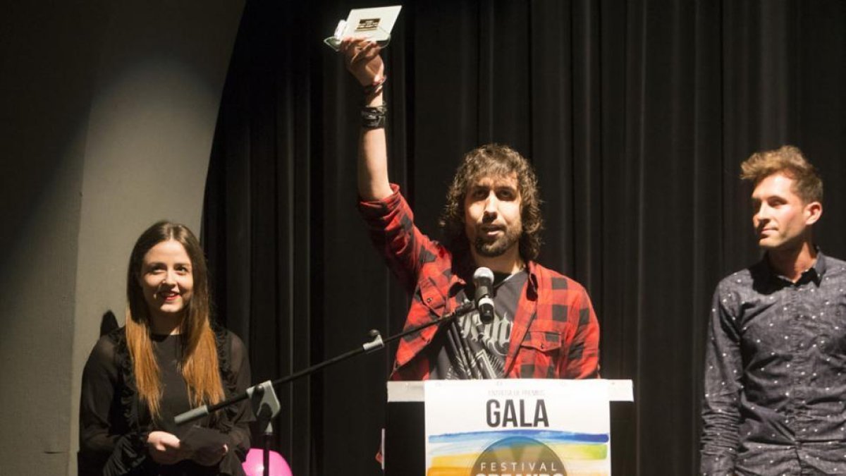 Imagen de la entrega de premios del año pasado.-Raúl Ochoa