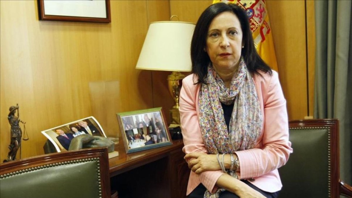 La magistrada Margarita Robles, en una imagen de archivo.-JUAN MANUEL PRATS