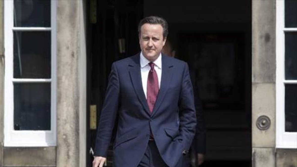 El primer ministro David Cameron, el pasado mes de mayo.-EFE / ROBERT PERRY