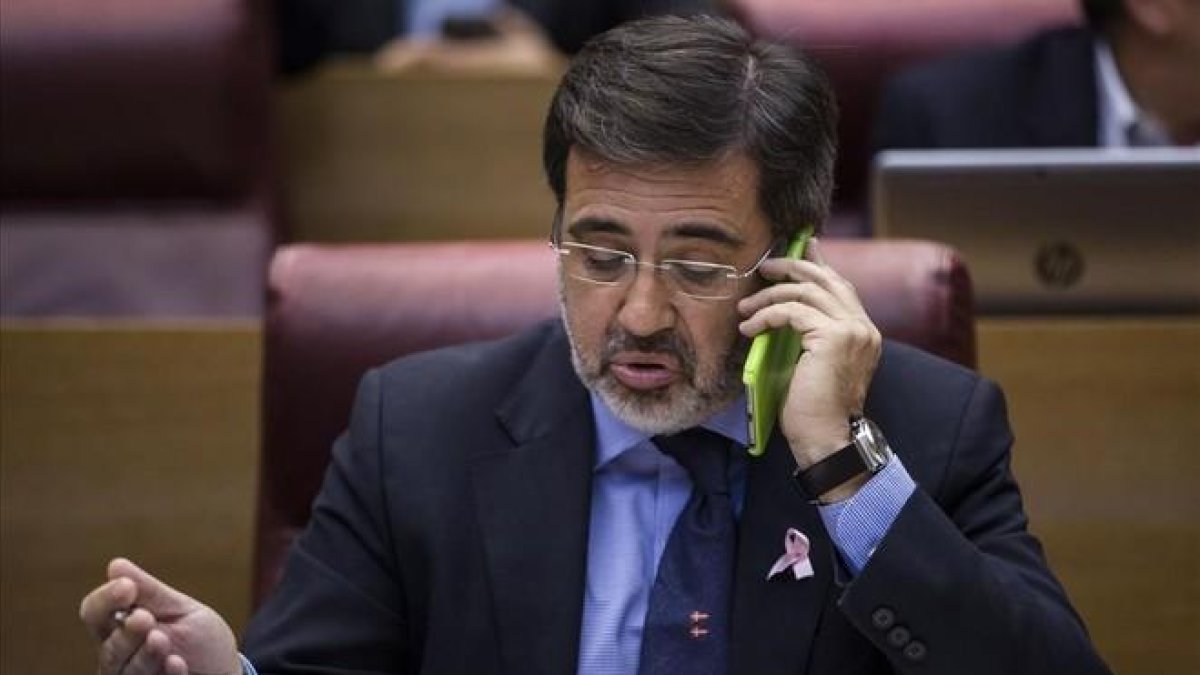 Alfredo Castelló, exalcalde de Sagunt y diputado del PP en las Cortes Valencianas.-MIGUEL LORENZO