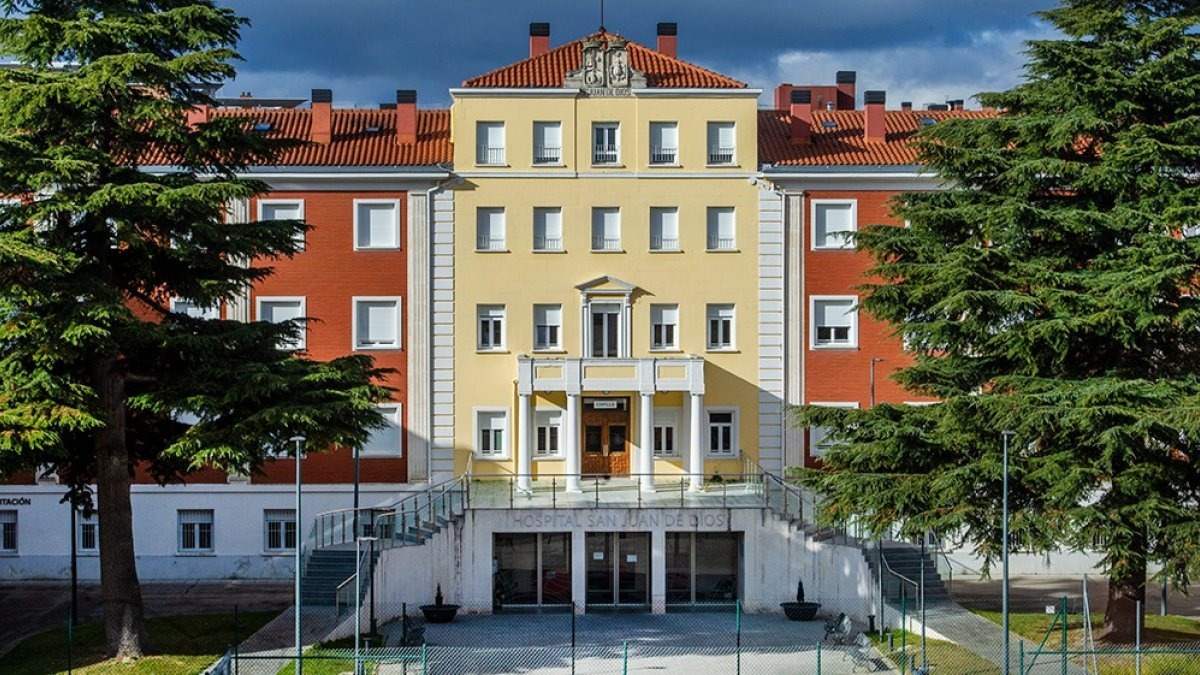 Imagen del hospital San Juan de Dios. ISRAEL L. MURILLO