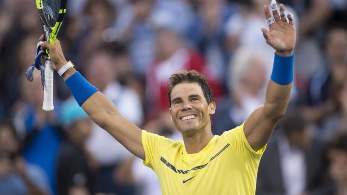 Rafael Nadal será el número 1 a partir del próximo lunes-AP / PAUL CHIASSON