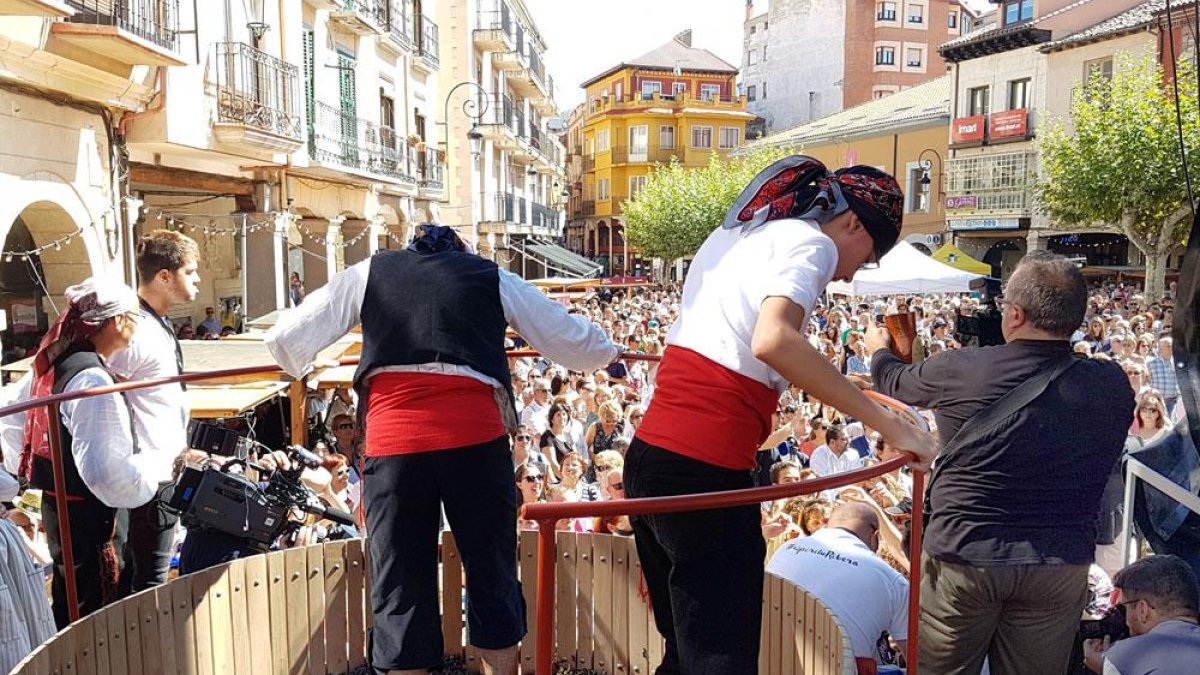 La Fiesta de la Vendimia se ha convertido en uno de los eventos del año.