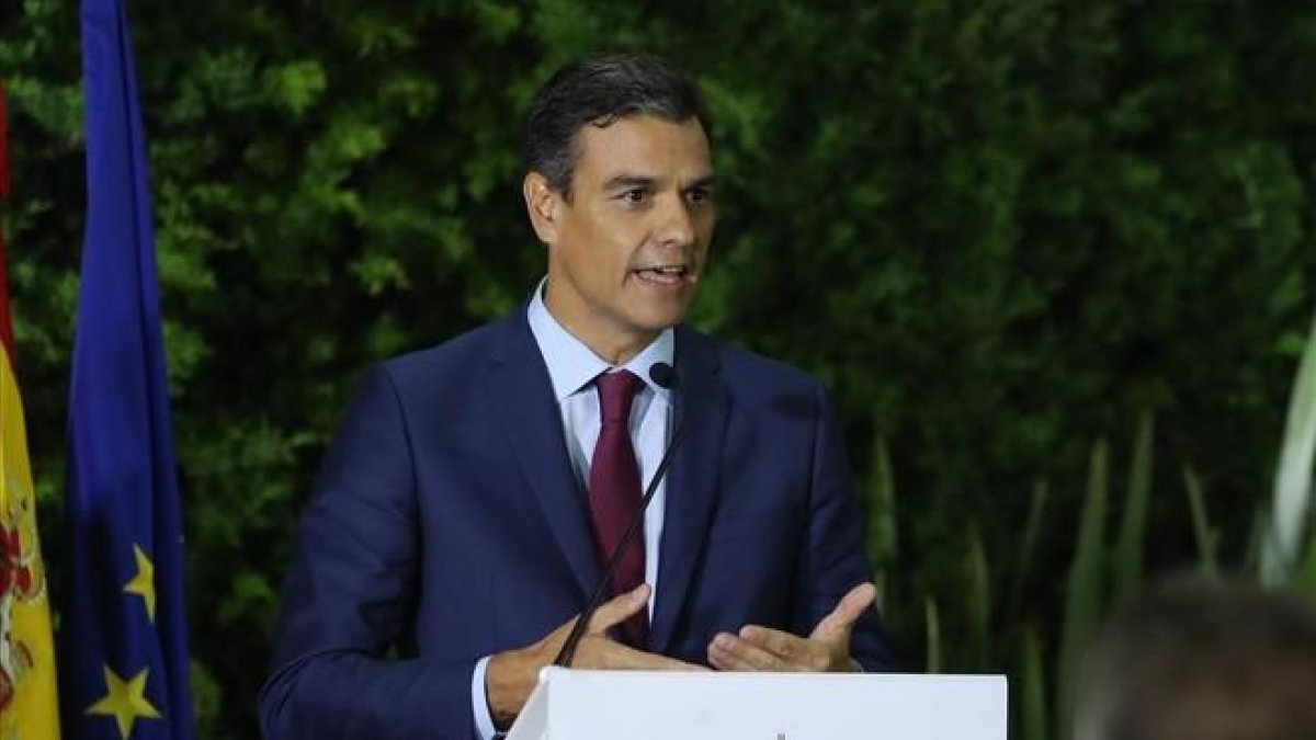Pedro Sánchez.-EFE / J J GUILLEN