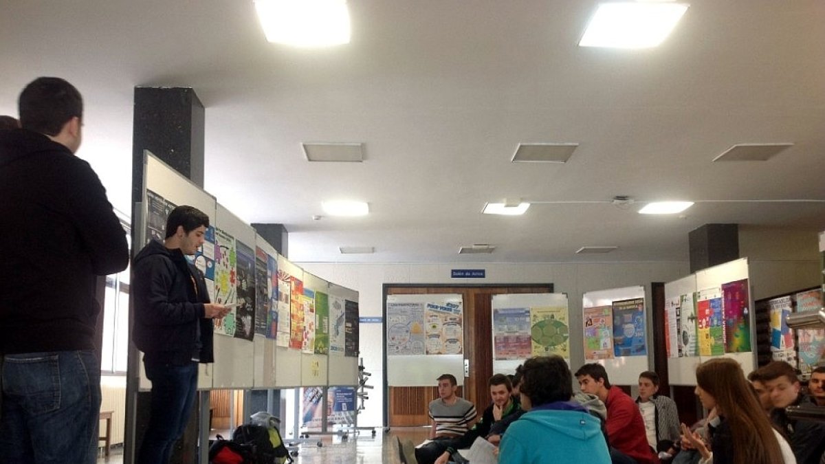 Una presentación anterior en la asignatura Organización de la Producción de Ingeniería Mecánica. ECB