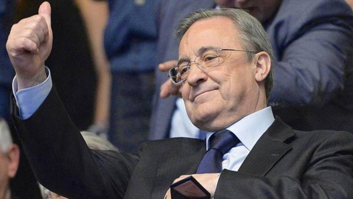 Florentino Pérez, dueño de ACS, que recibirá casi 5.000 millones de los contribuyentes de indemnización.-Foto: SPORT