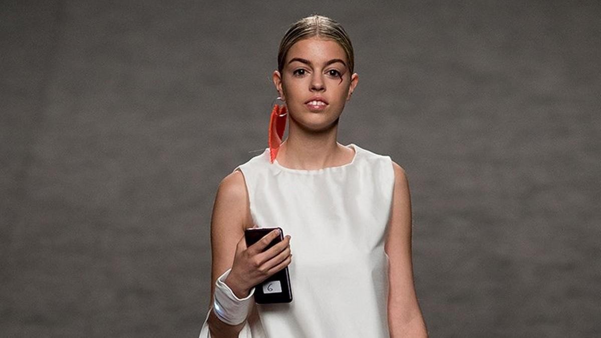 Nerea debuta como modelo.-EL PERIÓDICO