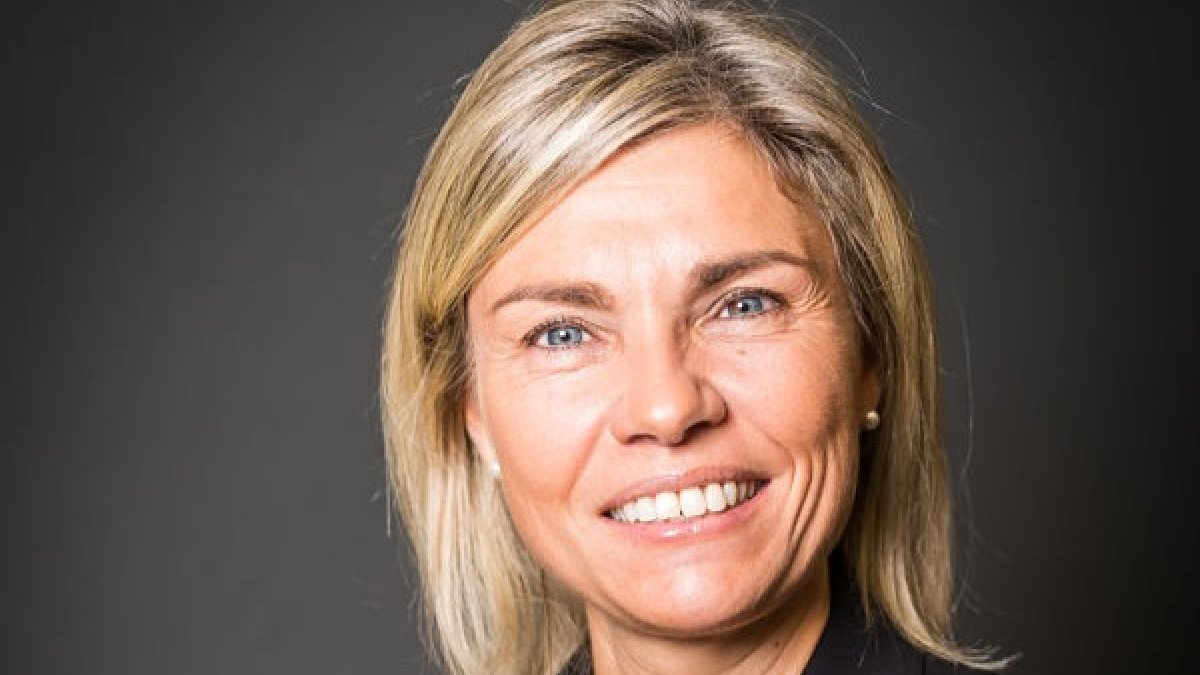 Belén Martín, nueva directora territorial de la Caixa en Castilla y Léón. ECB