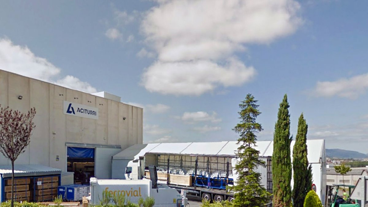 Imagen de uno de los centros de Aciturri. ECB