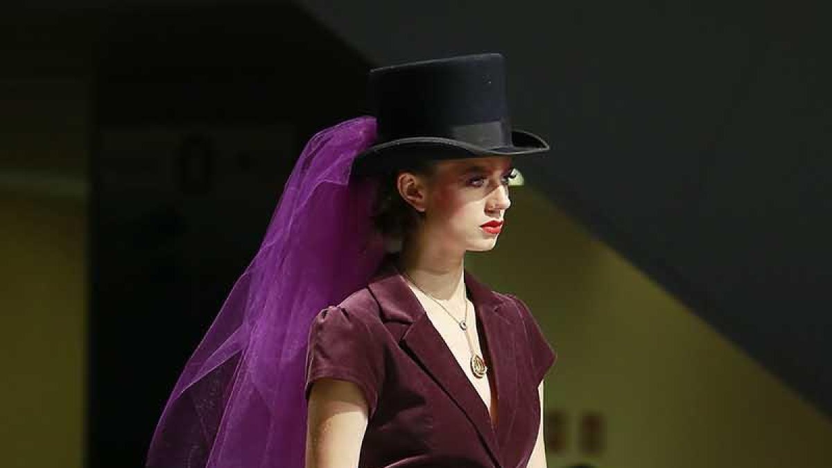 La estética oriental es el sello de la diseñadora Natacha Arranz.-RAÚL G. OCHOA