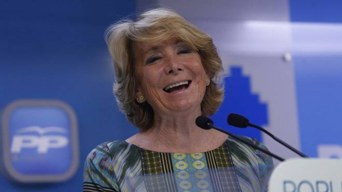 Propone un pacto entre PP, PSOE y Ciudadanos para evitar el ascenso de Ahora Madrid.-Foto: DAVID CASTRO