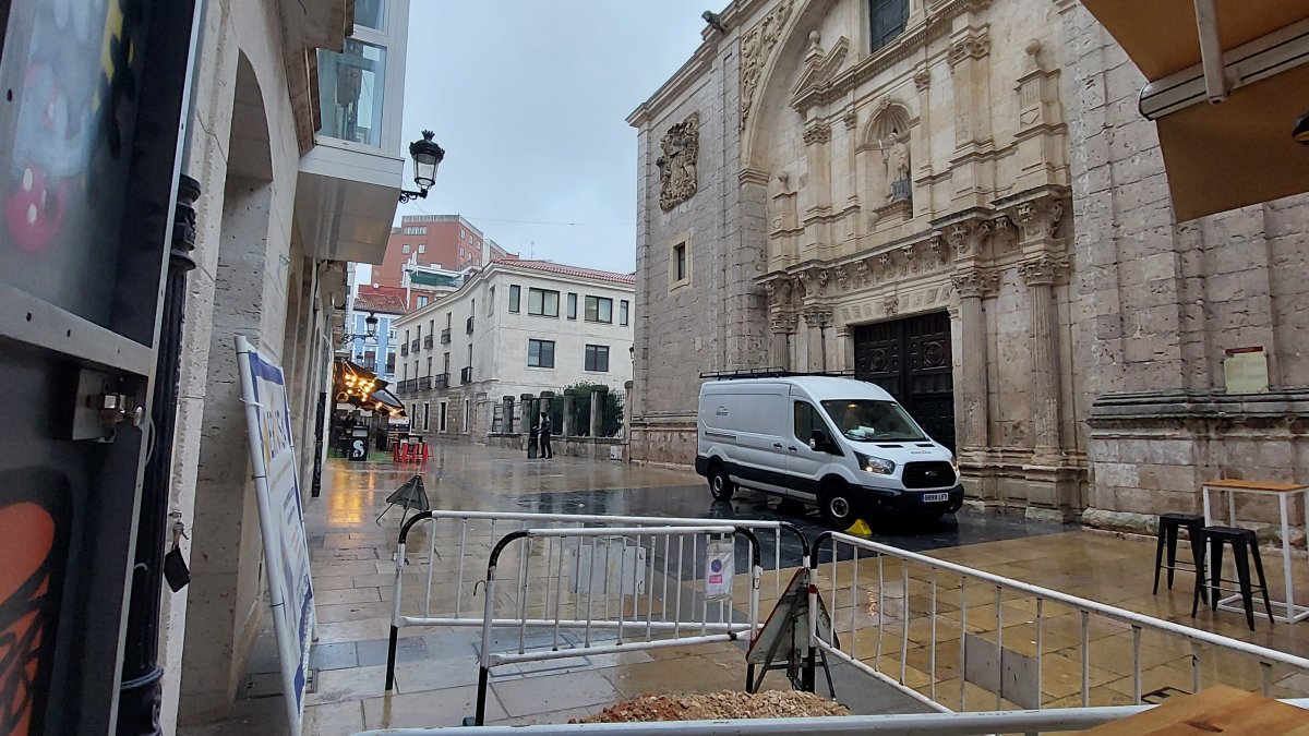 Semana de cielos cubiertos en Burgos. J. G. L.