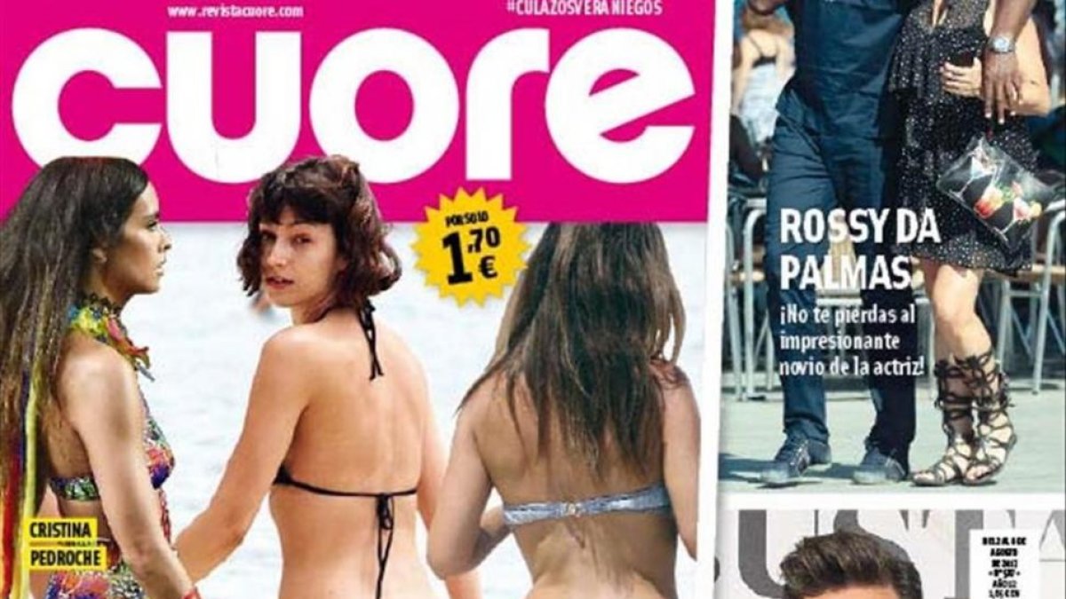 Portada de Cuore.-EL PERIÓDICO
