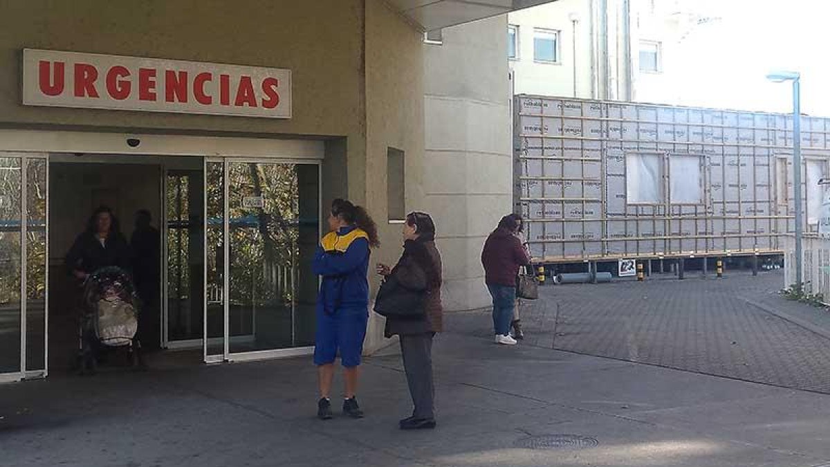 La nueva unidad de Oncología retrasa su apertura al próximo mes de enero.-L. V.