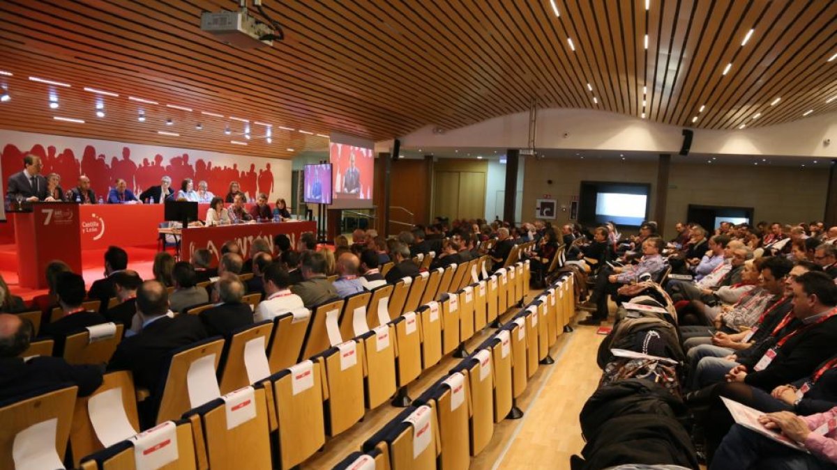 VII Congreso de la UGT en Castilla y León-ICAL