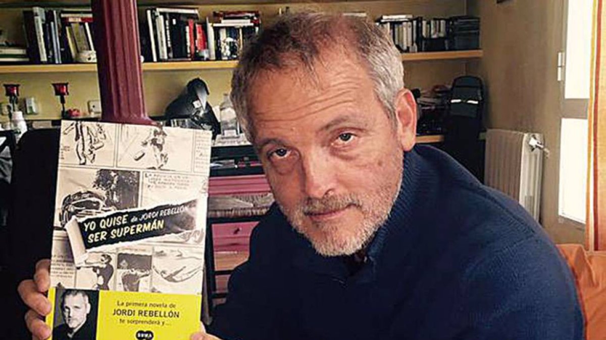 Jordi Rebellón, en una imagen de archivo.-