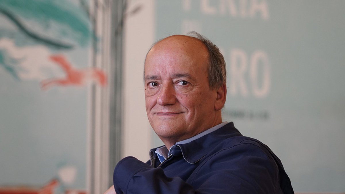 El escritor Gustavo Martín Garzo. ICAL