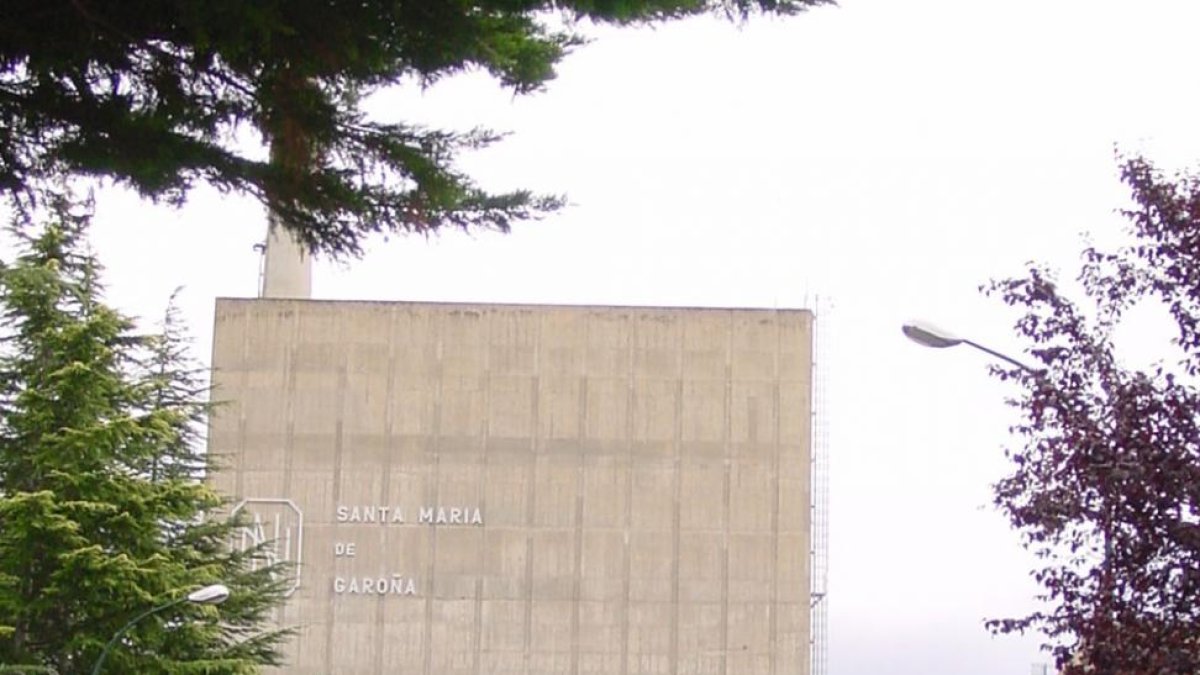 La central burgalesa de Garoña.-I. L.M.