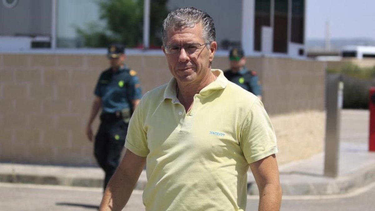 El exconsejero madrileno Francisco Granados.-VICTOR LERENA