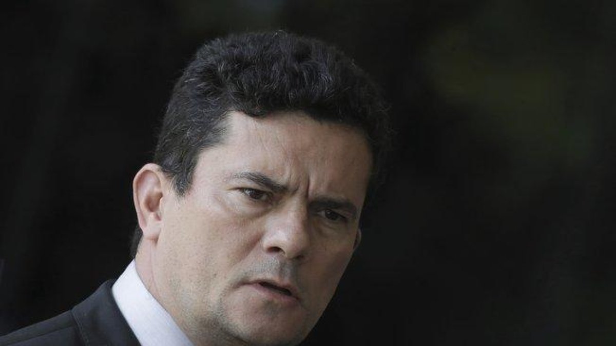 Sergio Moro, ministro de Justicia y Seguridad Pública del gobierno de Brasil.-AP