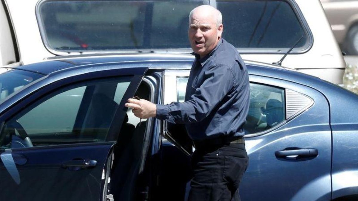 James Oler, uno de los dos pastores condenados por poligamia.-TODD KOROL / REUTERS