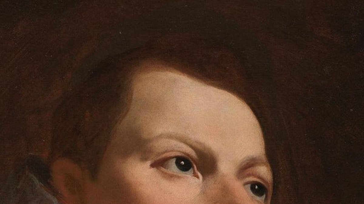 'Retrato de Felipe III' (1627), de Diego velázquez.-JOSÉ BAZTÁN LACASA