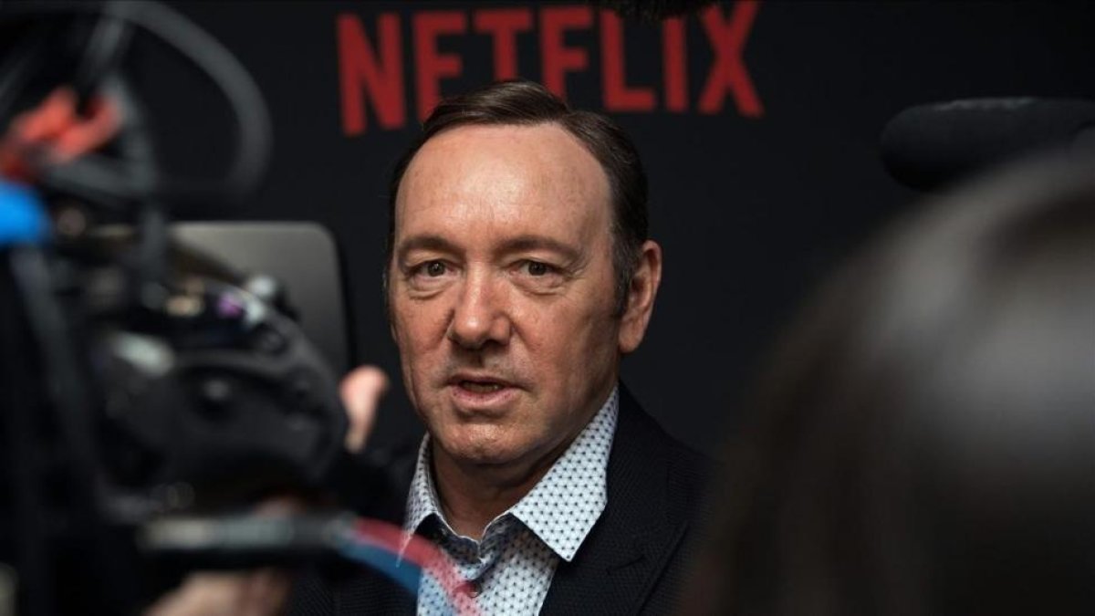 Kevin Spacey.-/ AFP / NICHOLAS KAMM