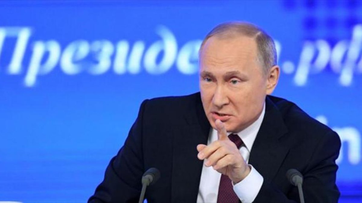 Vladímir Putin.-AFP / NATALIA KOLESNIKOVA