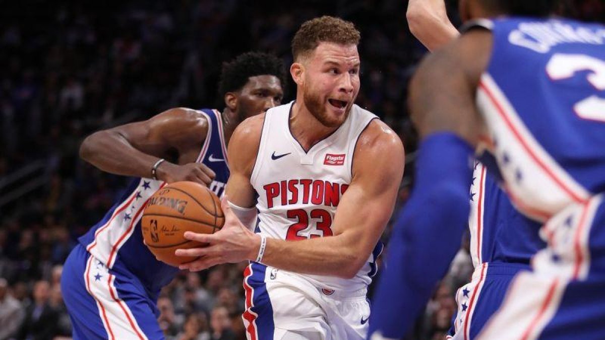 Blake Griffin, en plena acción de acierto.-GETTY IMAGES NORTH AMERICA