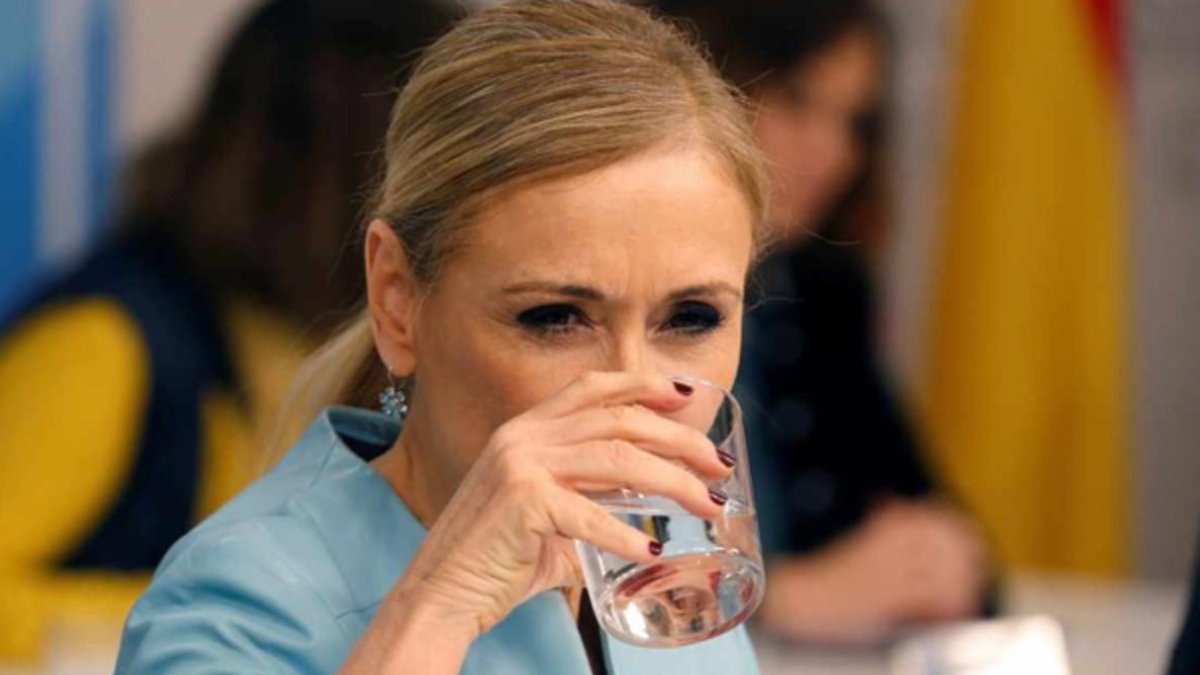 Cristina Cifuentes, en una imagen de archivo.-El Periódico / Agencias