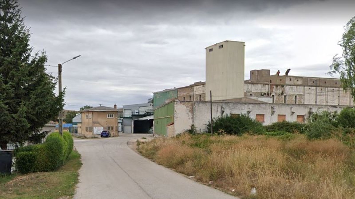 Instalaciones de la empresa en Villalbilla. GOOGLE MAPS