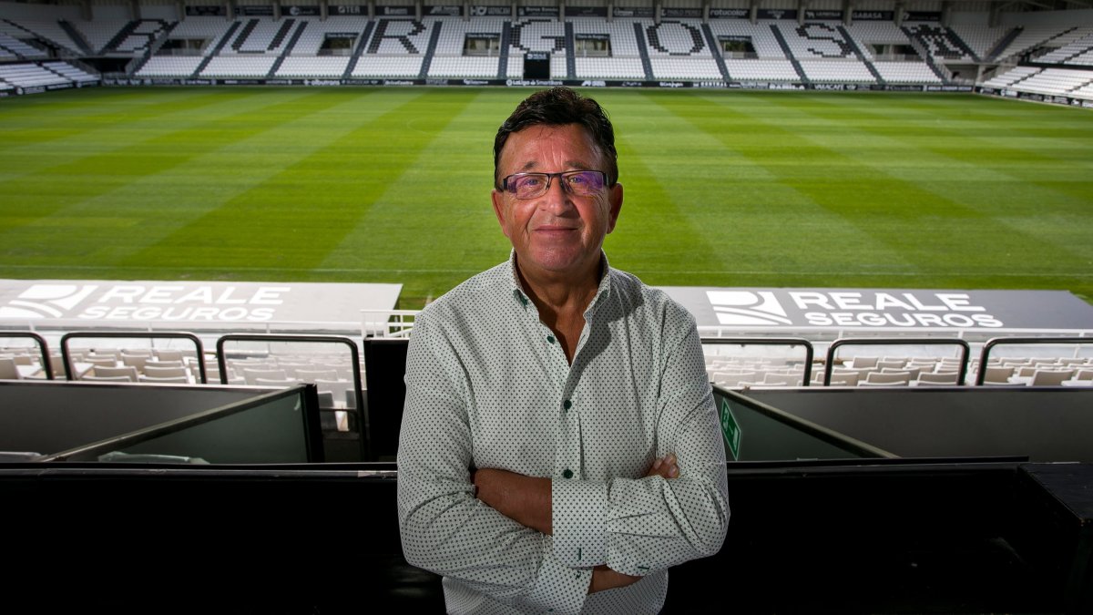 Rodrigo Santidrián. TOMÁS ALONSO