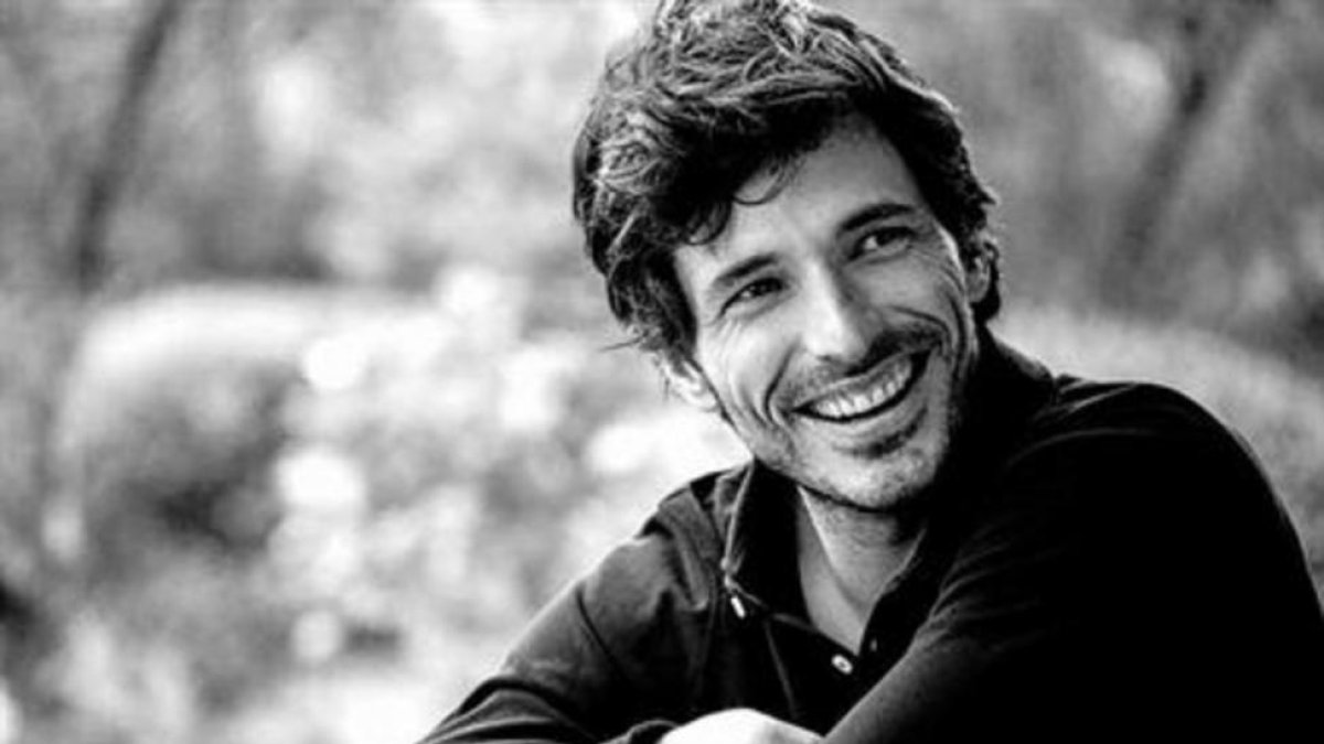 Imagen promocional de Andrés Velencoso para la campaña de The Brubaker.-THE BRUBAKER
